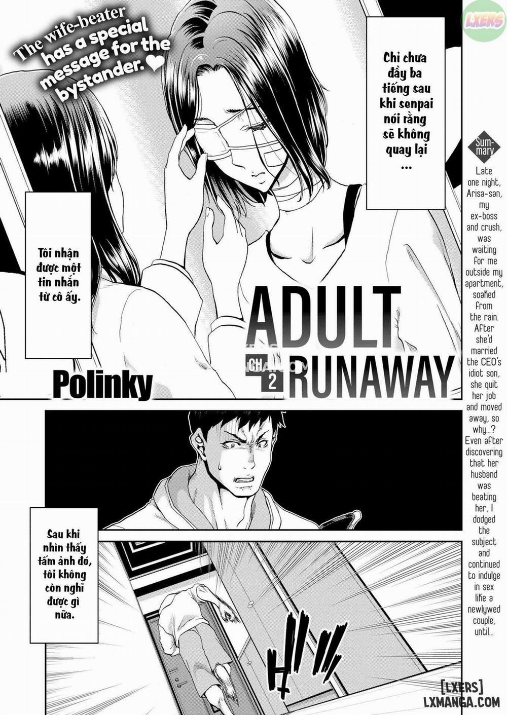 manhwax10.com - Truyện Manhwa Adult Runaway Chương 2 Trang 1