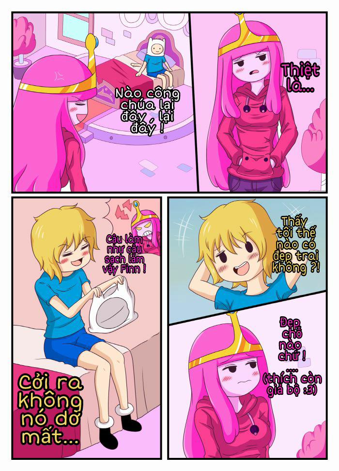 (Adventure Time) Adult Time Mini Chương Oneshot Trang 6