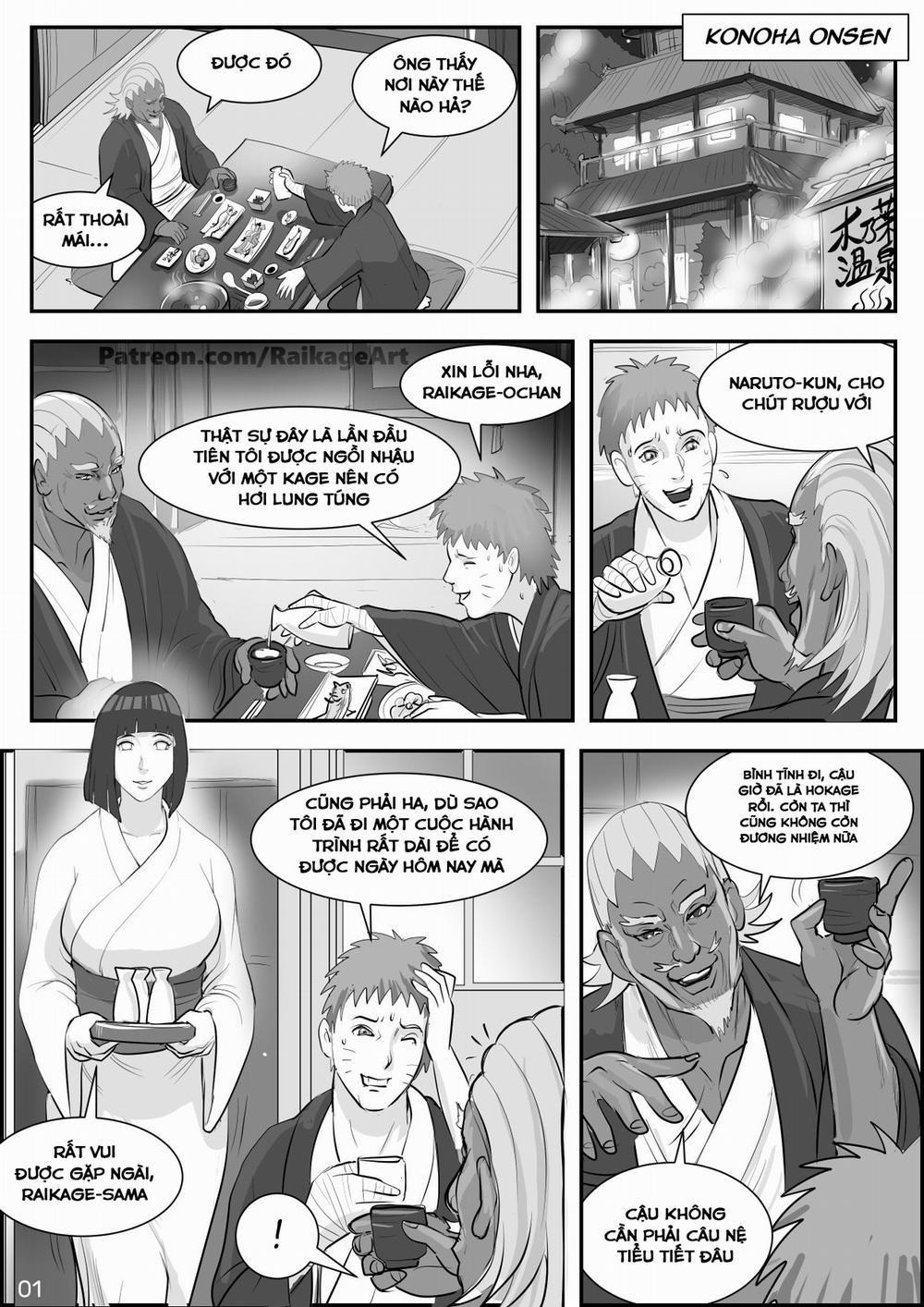 manhwax10.com - Truyện Manhwa Affair Hidden in the Leaves (Naruto) Chương 1 Trang 2