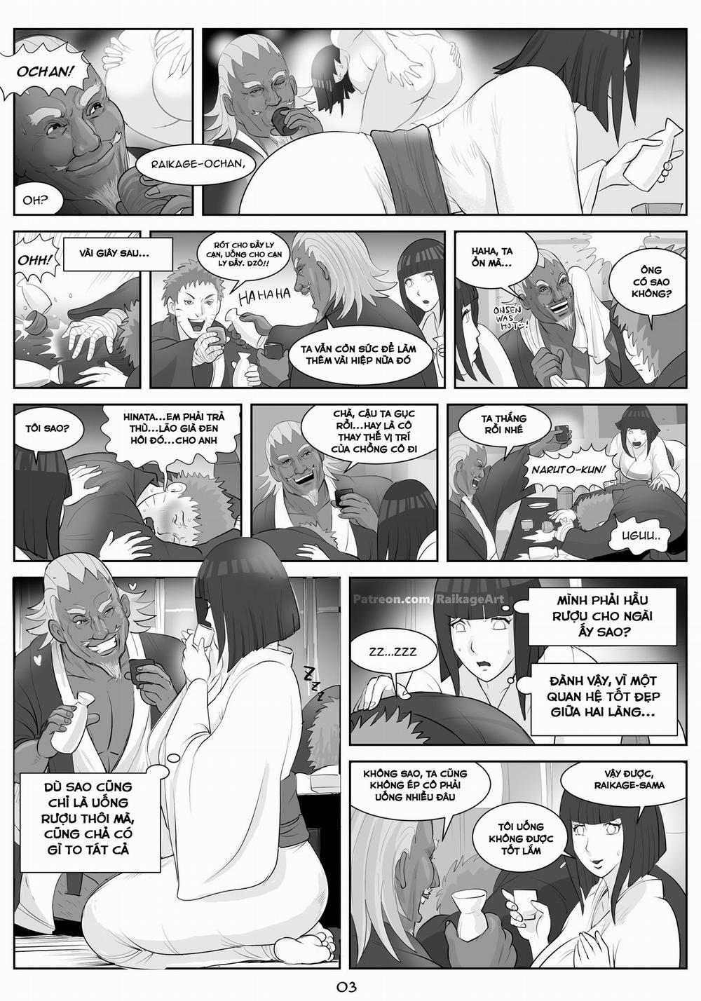 manhwax10.com - Truyện Manhwa Affair Hidden in the Leaves (Naruto) Chương 1 Trang 4