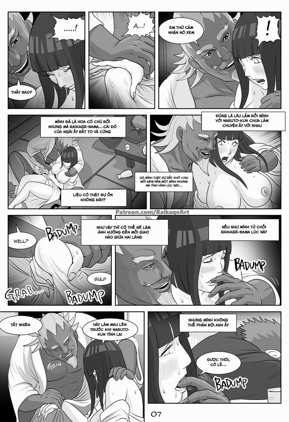 manhwax10.com - Truyện Manhwa Affair Hidden in the Leaves (Naruto) Chương 1 Trang 8