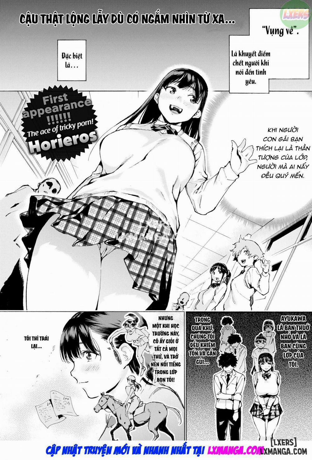 manhwax10.com - Truyện Manhwa After All, I love sex Chương 6 Trang 4