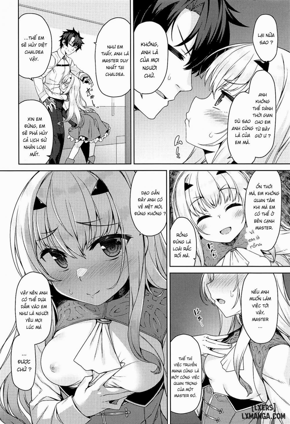 manhwax10.com - Truyện Manhwa After all, I'm a dragon Chương Oneshot Trang 3