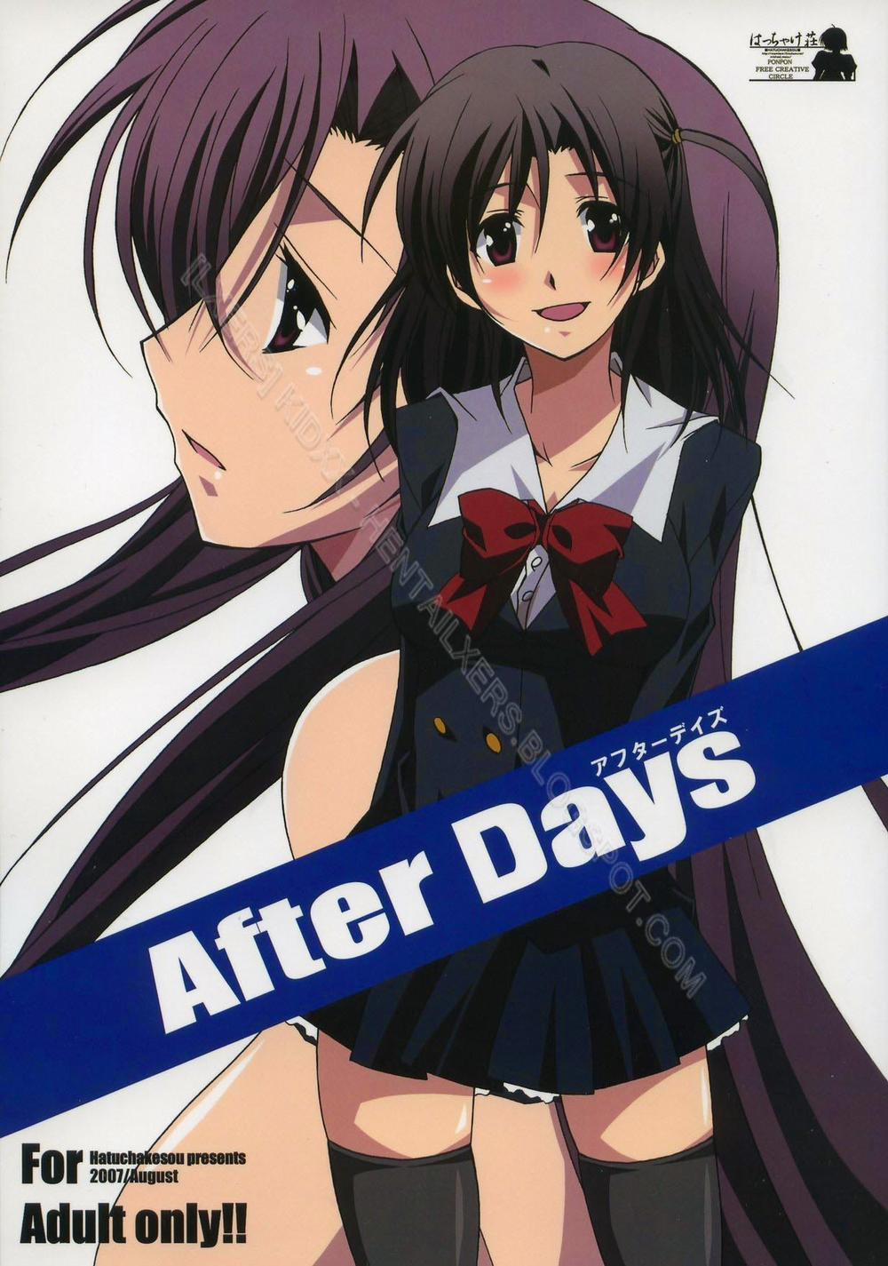 manhwax10.com - Truyện Manhwa After Days (School Day) Chương Oneshot Trang 1