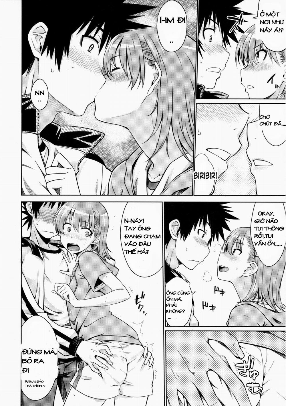 manhwax10.com - Truyện Manhwa After Festival (Toaru Kagaku no Railgun) Chương Oneshot Trang 9