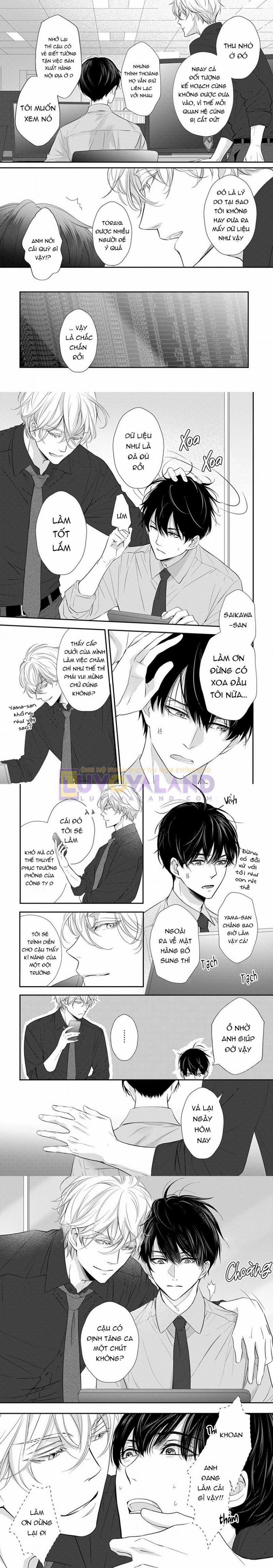 manhwax10.com - Truyện Manhwa After Midnight Skin Chương 2 Trang 7