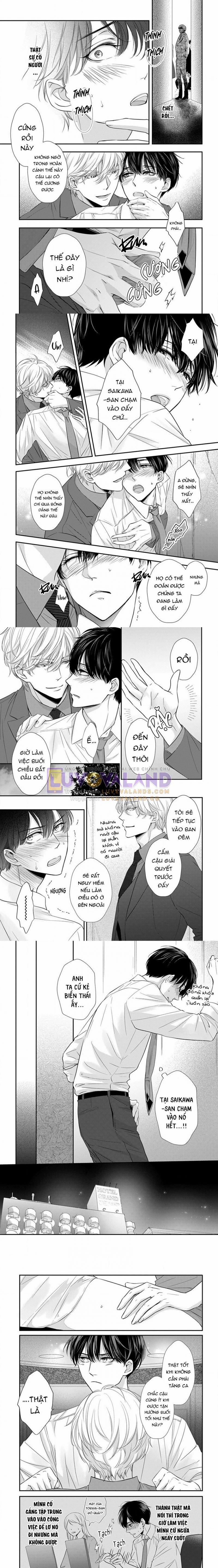 manhwax10.com - Truyện Manhwa After Midnight Skin Chương 3 Trang 4