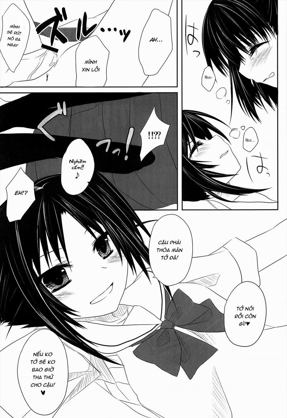 manhwax10.com - Truyện Manhwa After School Secret (Prunus Girl) Chương Oneshot Trang 17