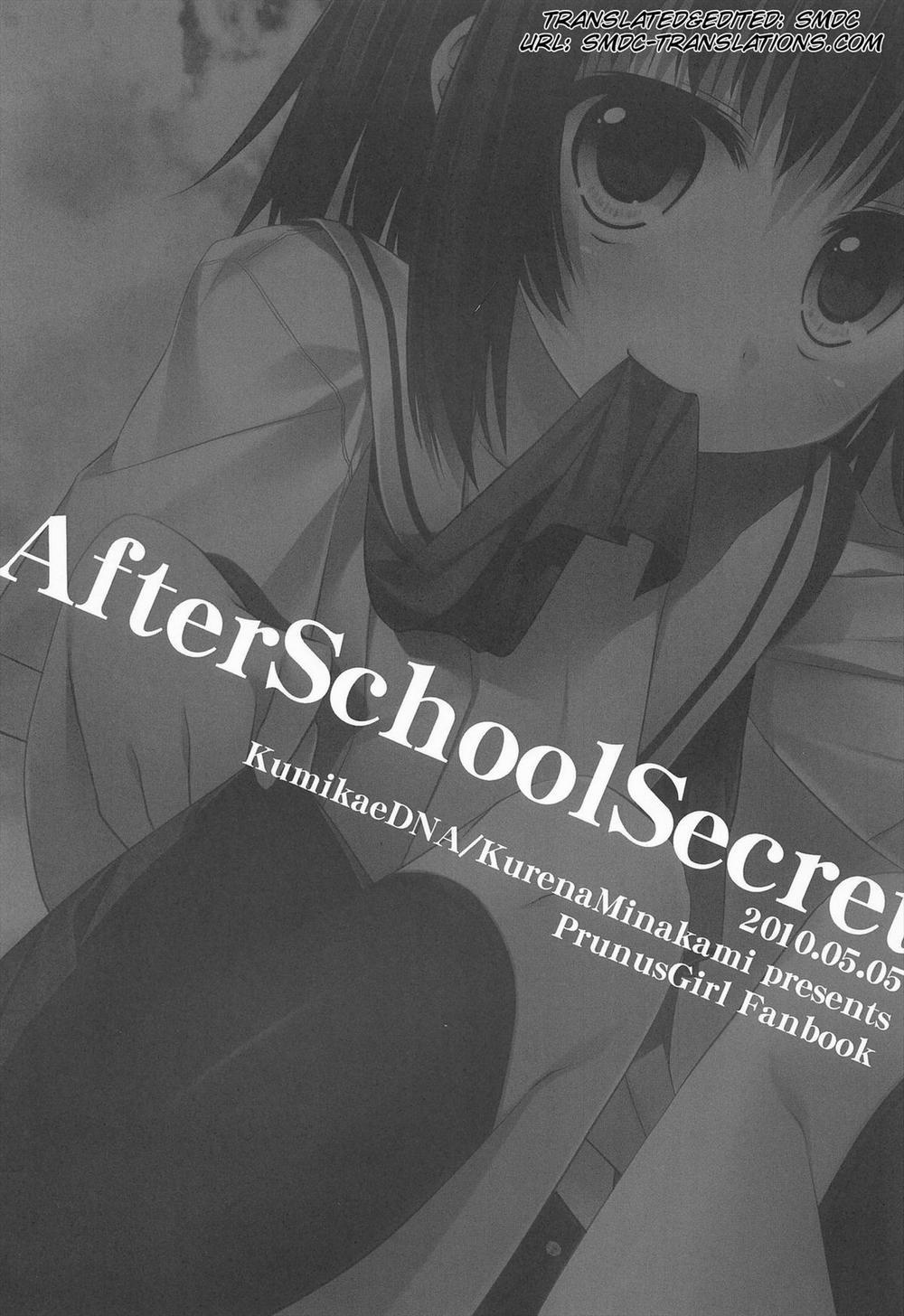 manhwax10.com - Truyện Manhwa After School Secret (Prunus Girl) Chương Oneshot Trang 5