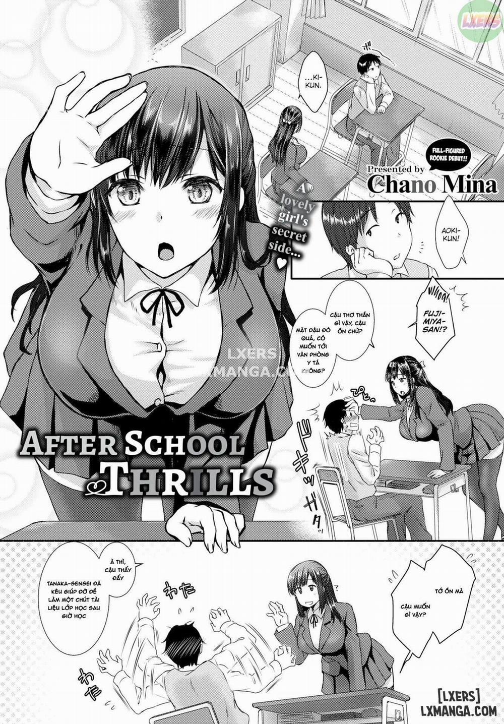 manhwax10.com - Truyện Manhwa After School Thrills Chương Oneshot Trang 1