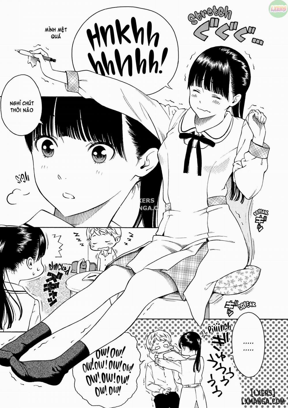 manhwax10.com - Truyện Manhwa After School Vanilla Chương 3 Trang 6