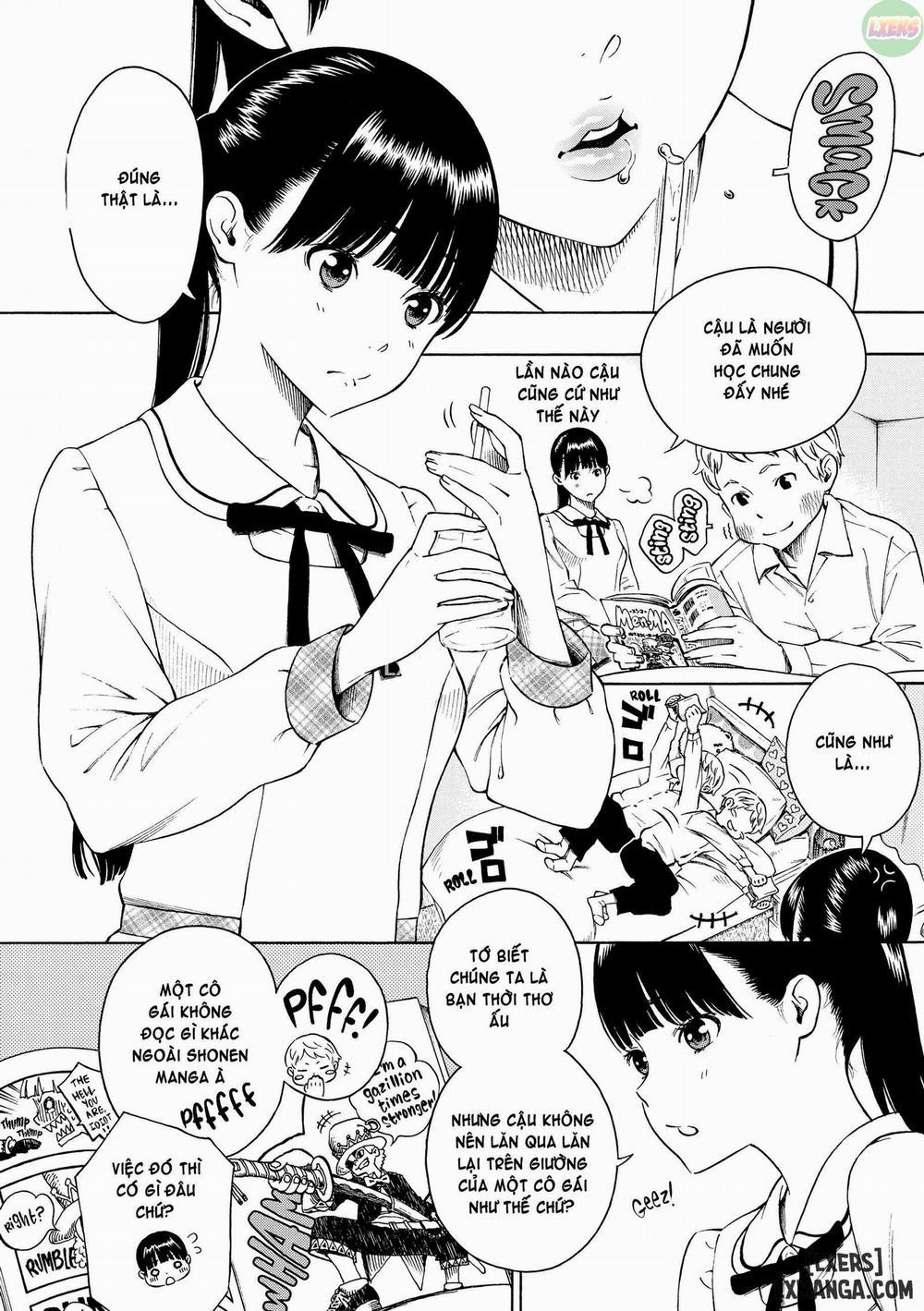 manhwax10.com - Truyện Manhwa After School Vanilla Chương 3 Trang 7