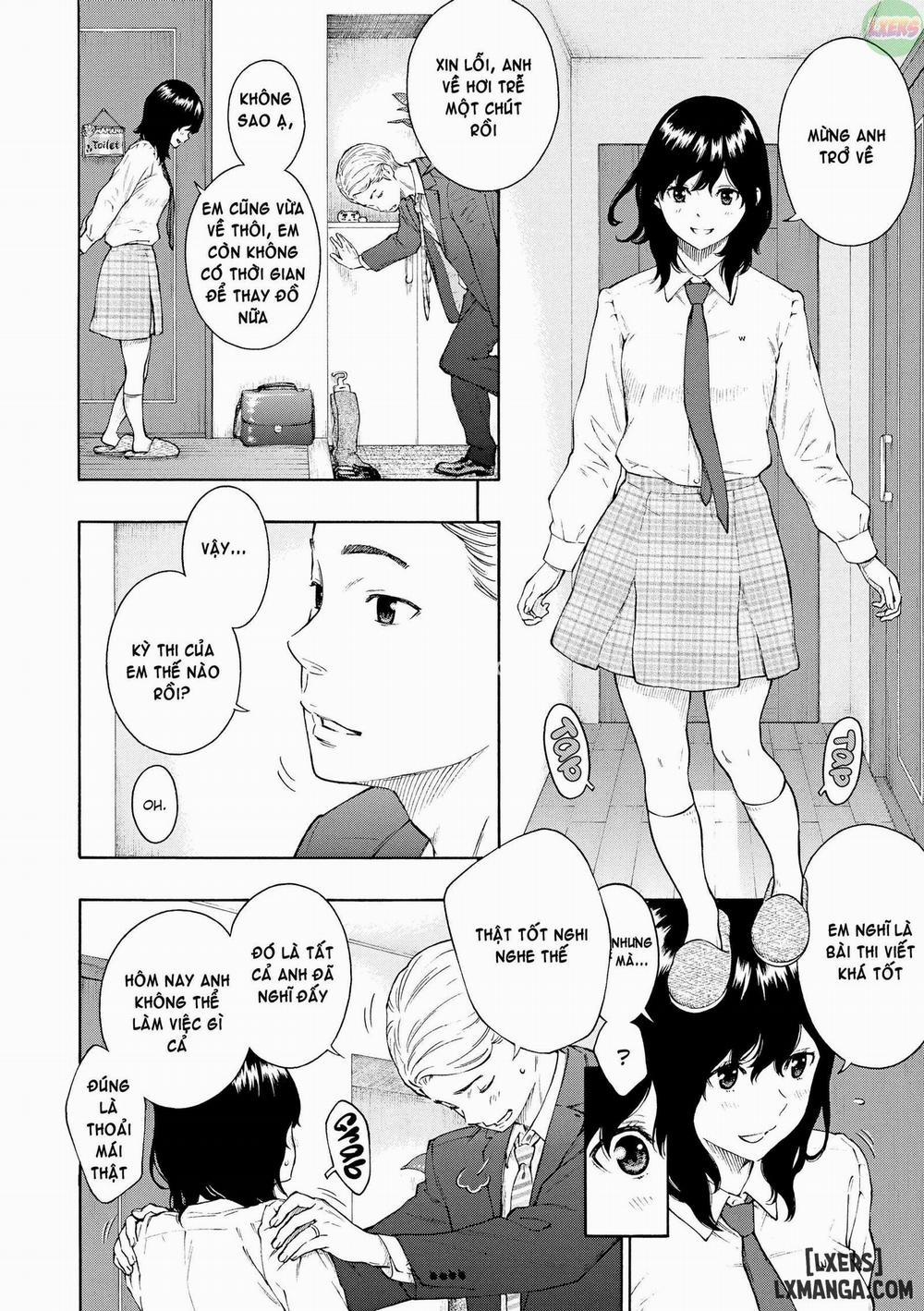 manhwax10.com - Truyện Manhwa After School Vanilla Chương 9 Trang 9