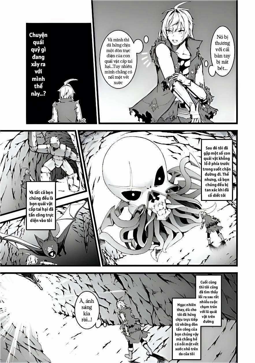 manhwax10.com - Truyện Manhwa After Spending Hundreds Of Years As A Common Undead, I’Ve Become The Strongest Undead When I Woke Up, Suicidal Undead Chương 1 Trang 13