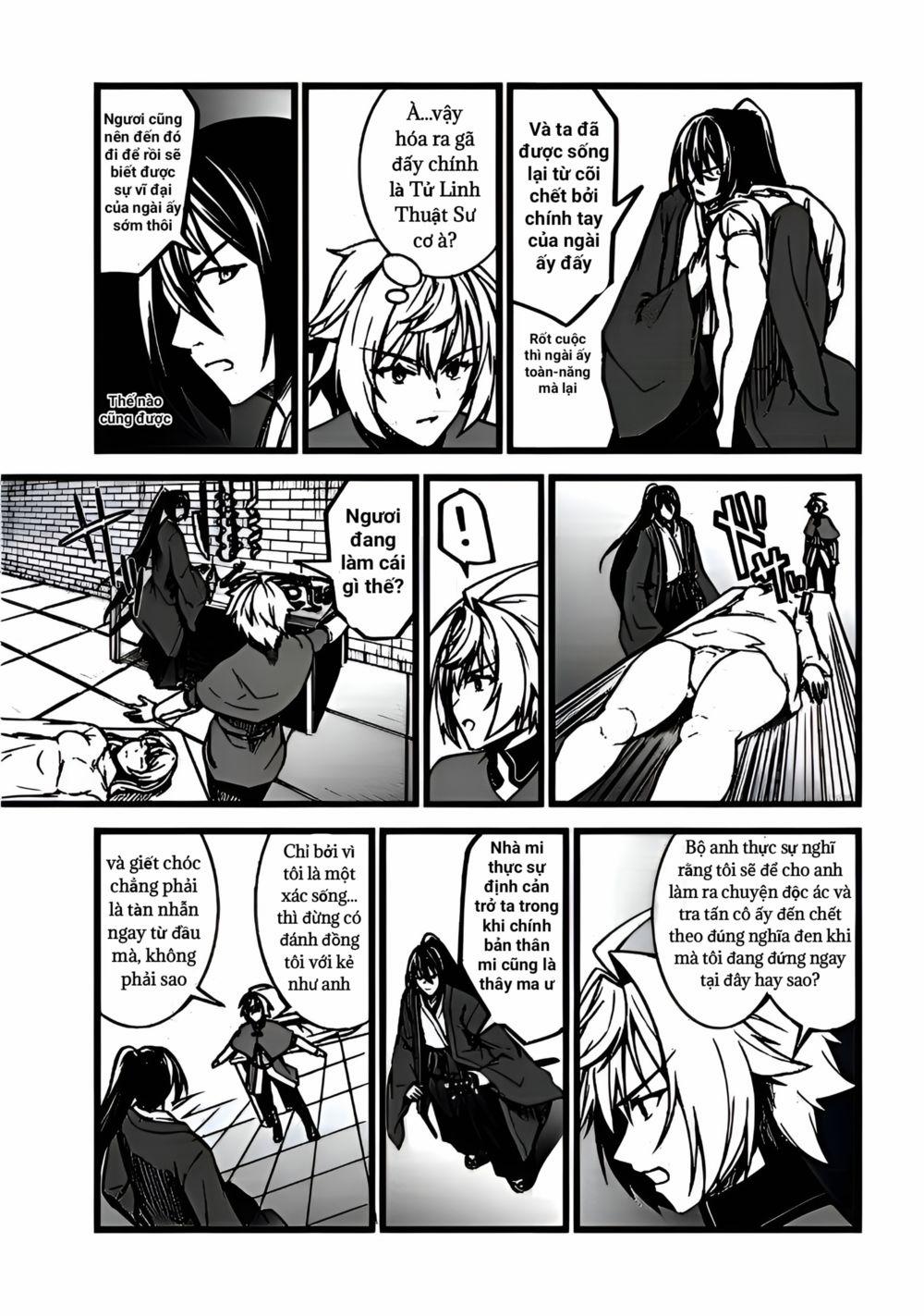 manhwax10.com - Truyện Manhwa After Spending Hundreds Of Years As A Common Undead, I’Ve Become The Strongest Undead When I Woke Up, Suicidal Undead Chương 7 Trang 11