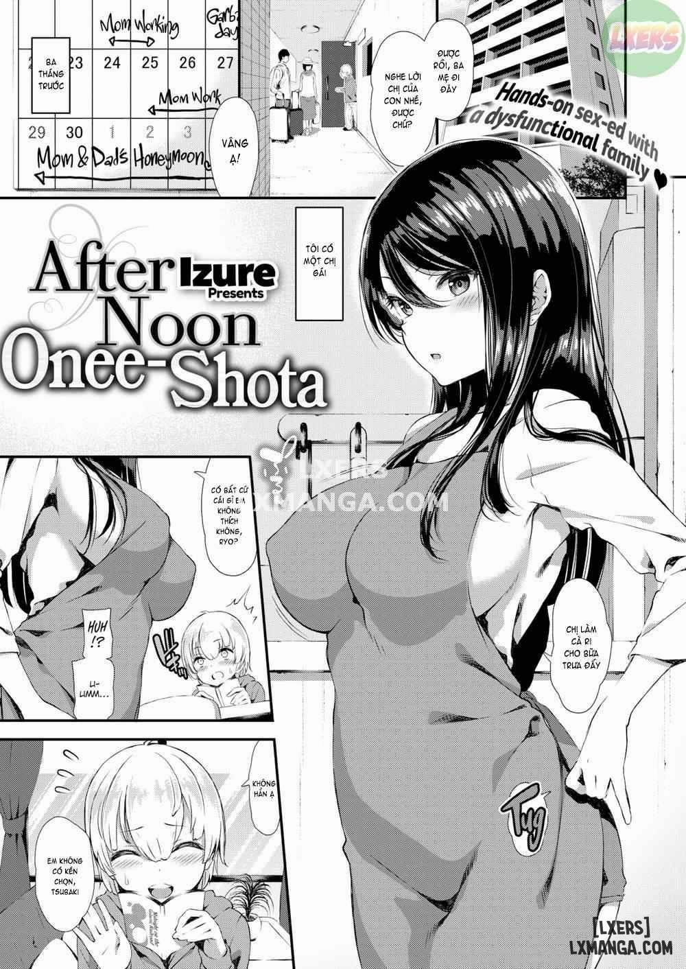 manhwax10.com - Truyện Manhwa Afternoon Onee-Shota Chương Oneshot Trang 1