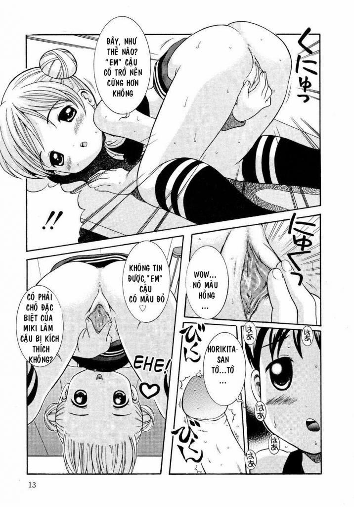 manhwax10.com - Truyện Manhwa Afterschool Strip Chương Oneshot Trang 14