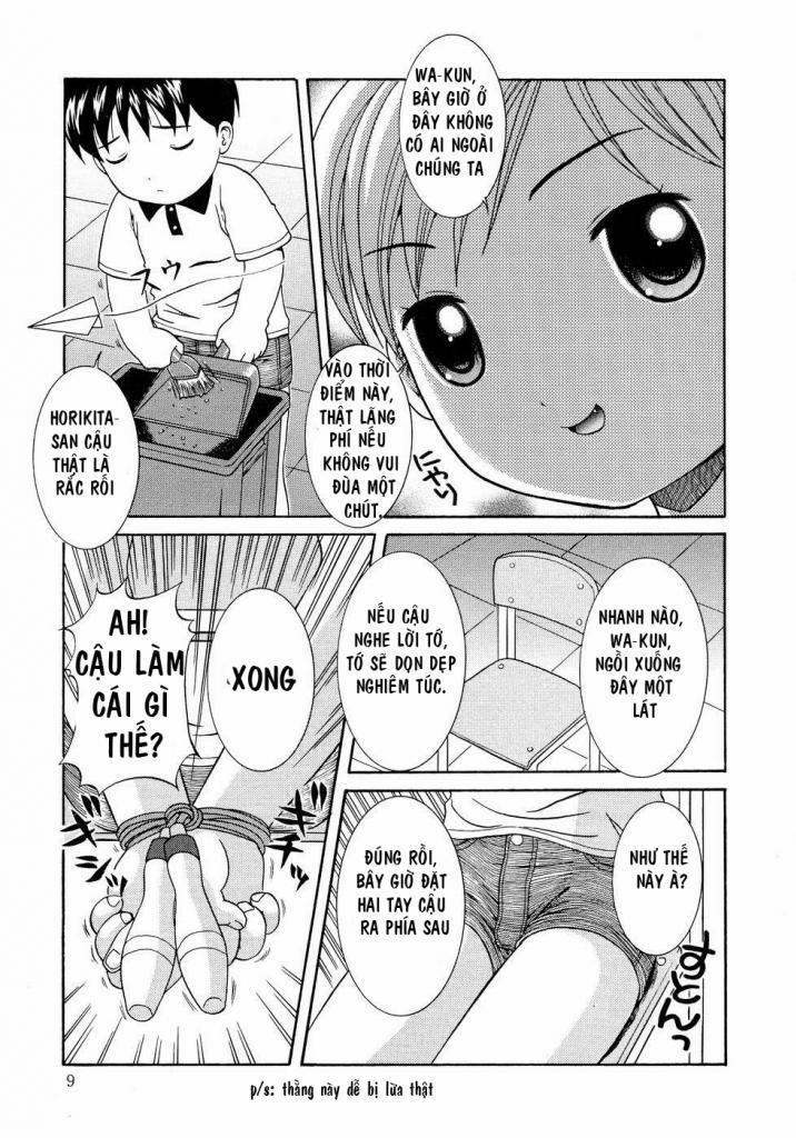 manhwax10.com - Truyện Manhwa Afterschool Strip Chương Oneshot Trang 10