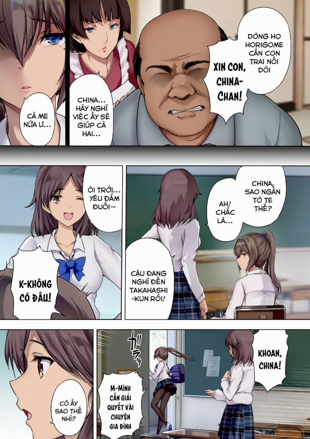 manhwax10.com - Truyện Manhwa Afterschool Substitute Wife ~A Stepfather Wants To Impregnate His Daughter~ Chương 1 1 Trang 6