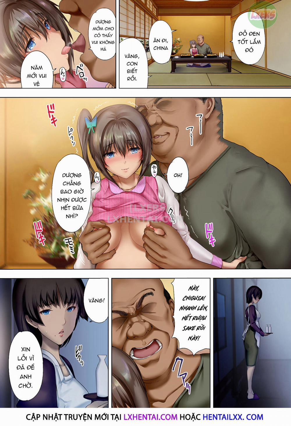 manhwax10.com - Truyện Manhwa Afterschool Substitute Wife ~A Stepfather Wants To Impregnate His Daughter~ Chương 3 0 END Trang 21