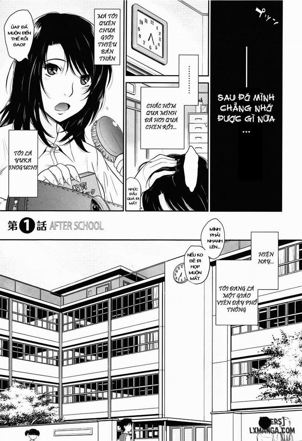 manhwax10.com - Truyện Manhwa Afterschool Chương 1 Trang 11