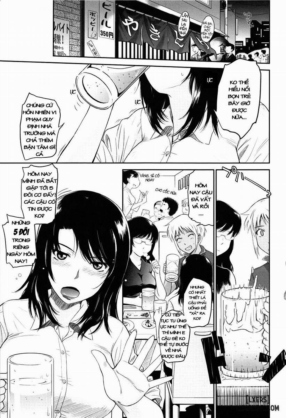 manhwax10.com - Truyện Manhwa Afterschool Chương 1 Trang 9