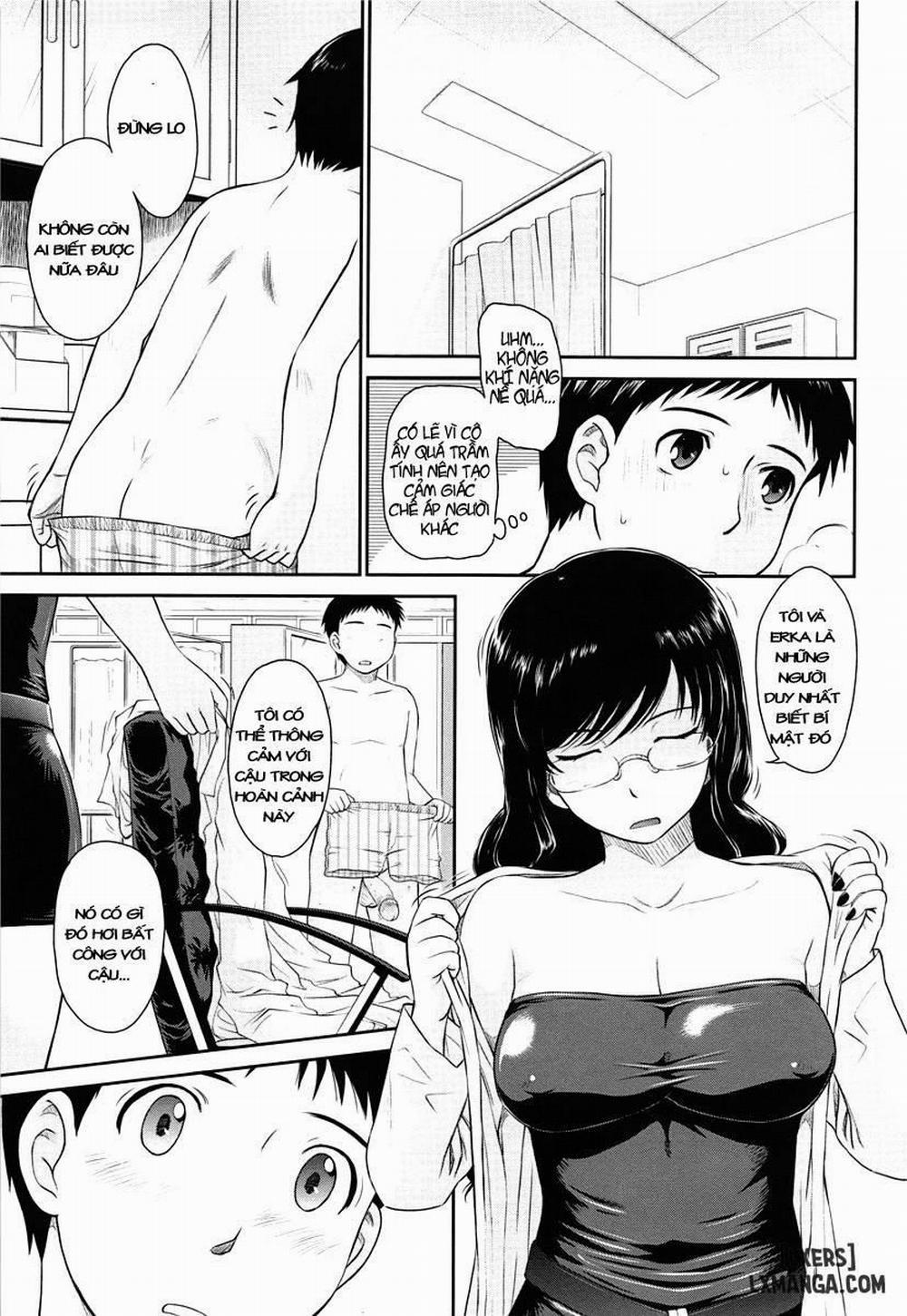 manhwax10.com - Truyện Manhwa Afterschool Chương 5 Trang 3