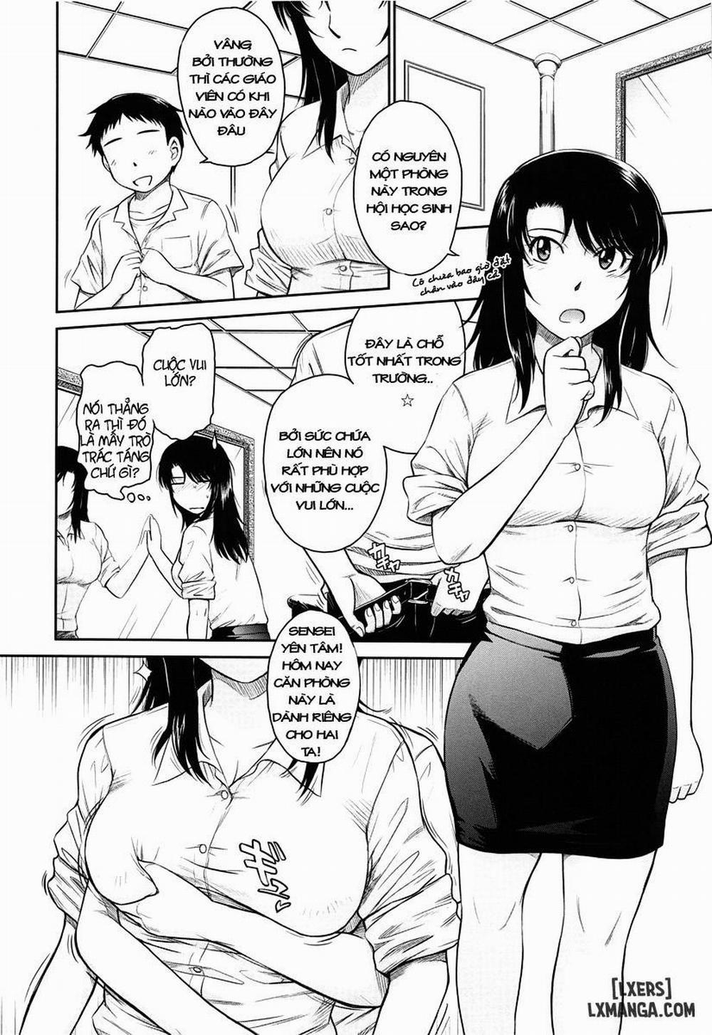 manhwax10.com - Truyện Manhwa Afterschool Chương 7 Trang 8