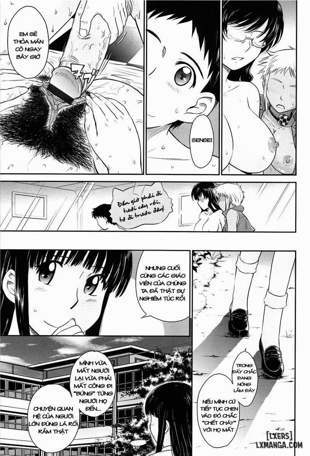 manhwax10.com - Truyện Manhwa Afterschool Chương 8 Trang 23