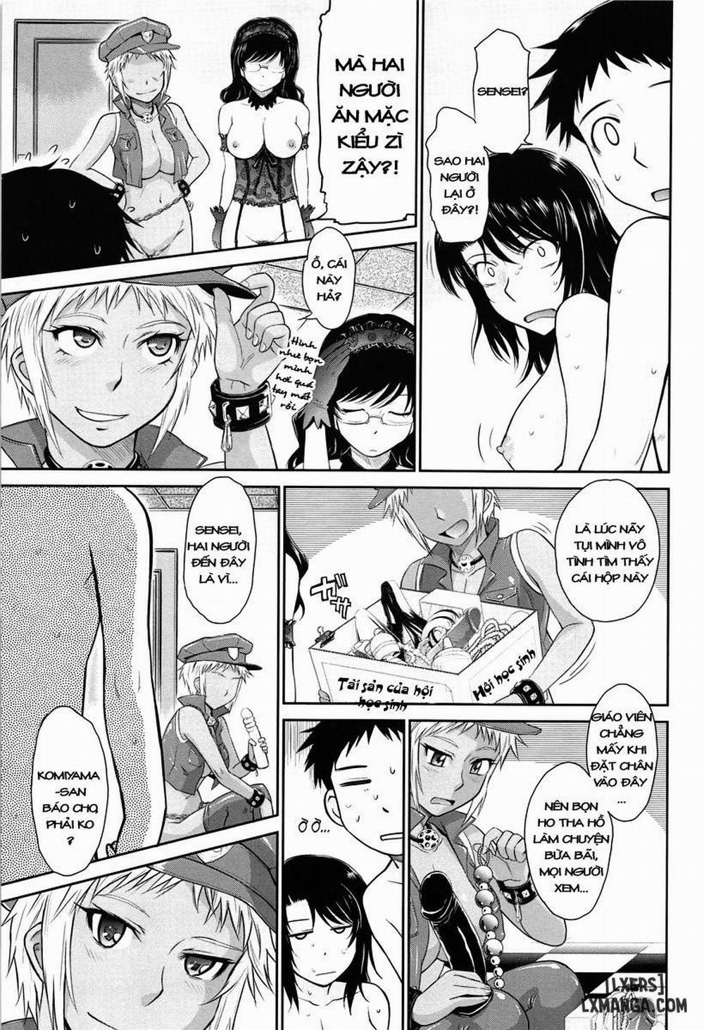 manhwax10.com - Truyện Manhwa Afterschool Chương 8 Trang 5