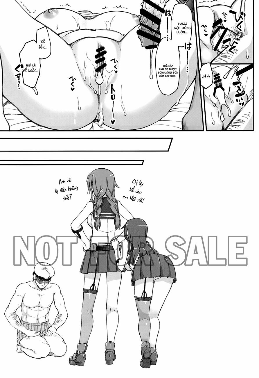 manhwax10.com - Truyện Manhwa Agano no Kozukuri Daisakusen (Kantai Collection) Chương Oneshot Trang 21