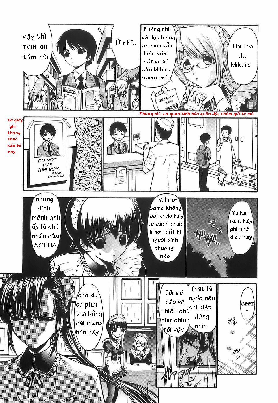 manhwax10.com - Truyện Manhwa Ageha No Otome Chương 3 Trang 3