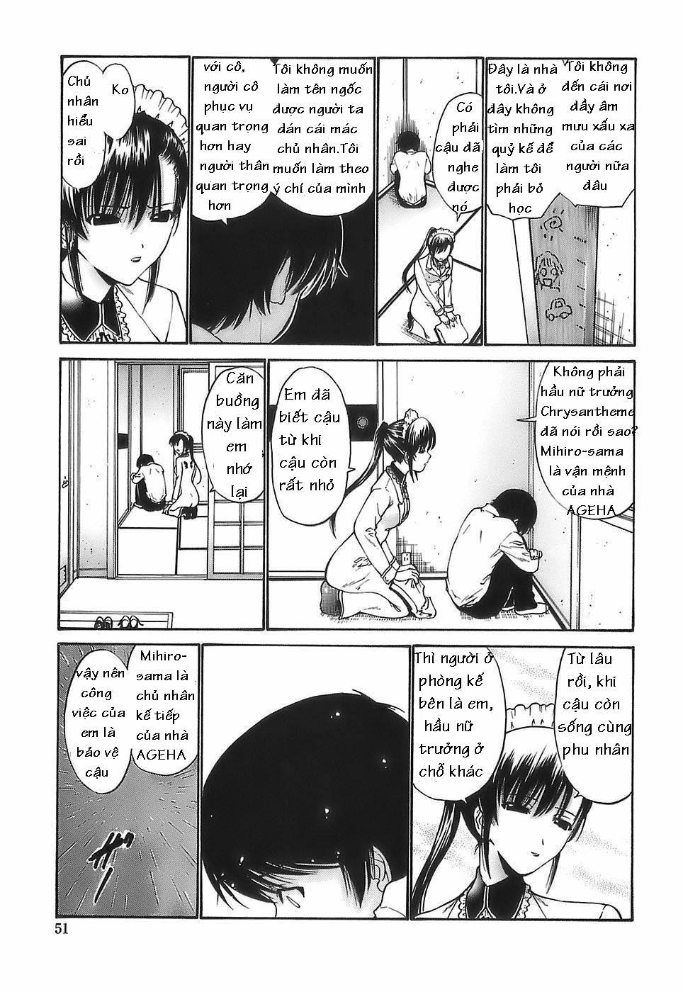 manhwax10.com - Truyện Manhwa Ageha No Otome Chương 3 Trang 5