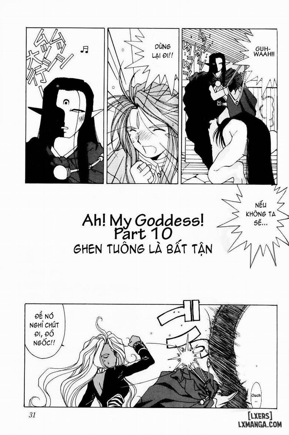 manhwax10.com - Truyện Manhwa Ah! Megami-sama ga Soushuuhen Chương 1 Trang 30