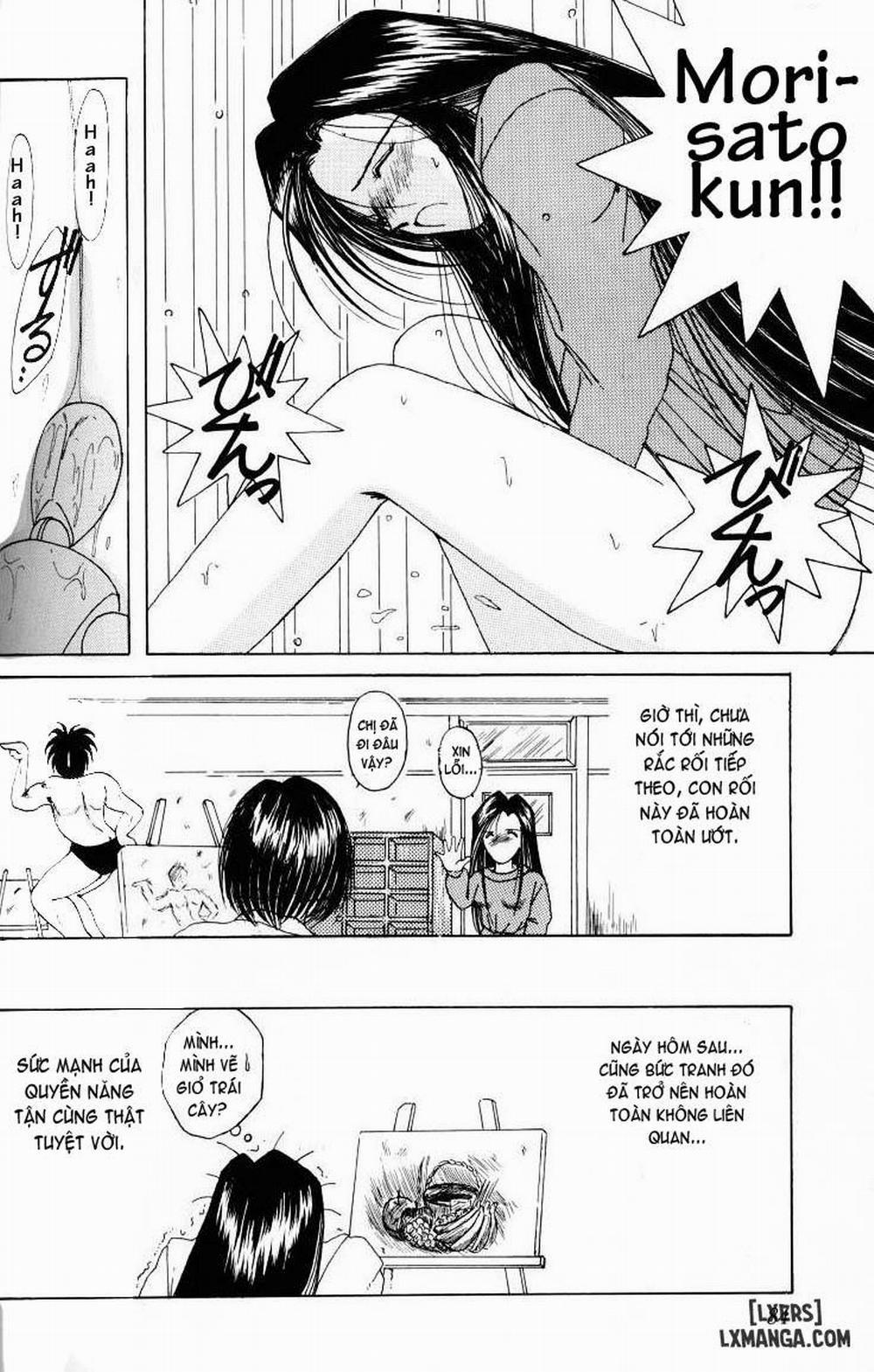 manhwax10.com - Truyện Manhwa Ah! Megami-sama ga Soushuuhen Chương 1 Trang 81