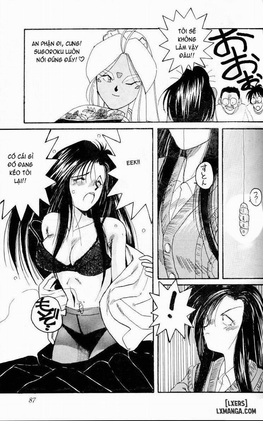 manhwax10.com - Truyện Manhwa Ah! Megami-sama ga Soushuuhen Chương 1 Trang 84