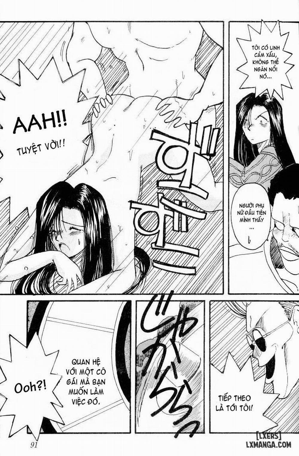 manhwax10.com - Truyện Manhwa Ah! Megami-sama ga Soushuuhen Chương 1 Trang 88