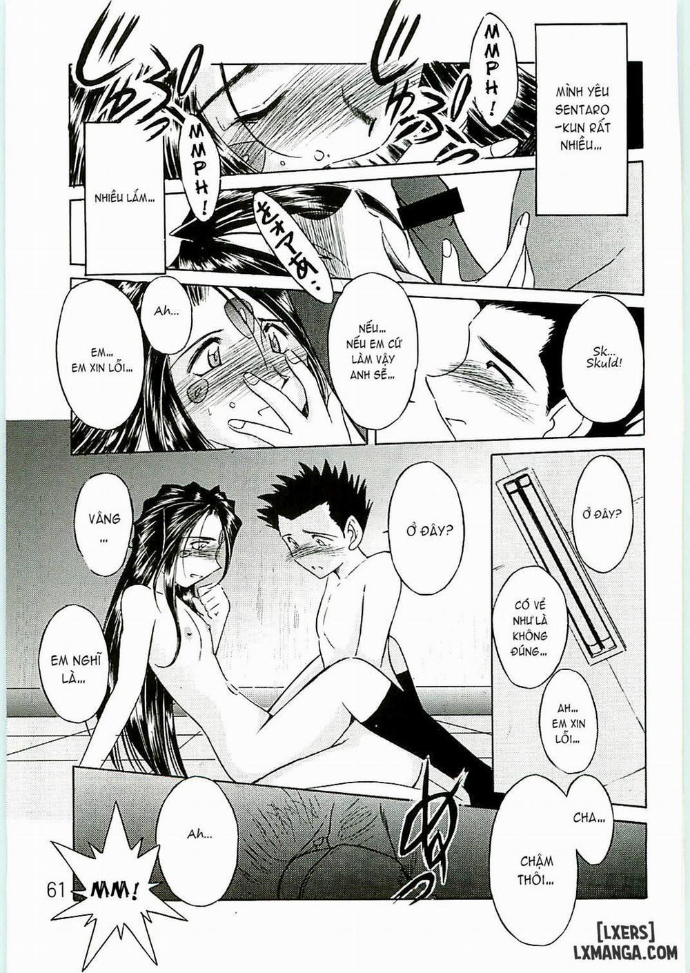 manhwax10.com - Truyện Manhwa Ah! Megami-sama ga Soushuuhen Chương 4 END Trang 61