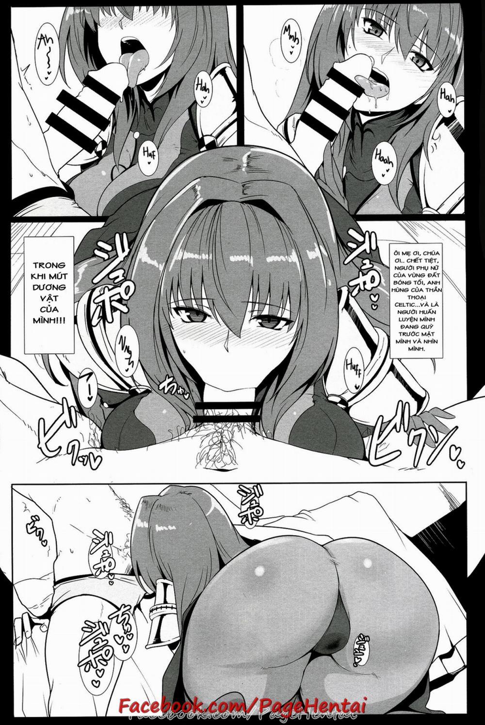 manhwax10.com - Truyện Manhwa AH! MY MISTRESS! (Fate/Grand Order) Chương Oneshot Trang 11