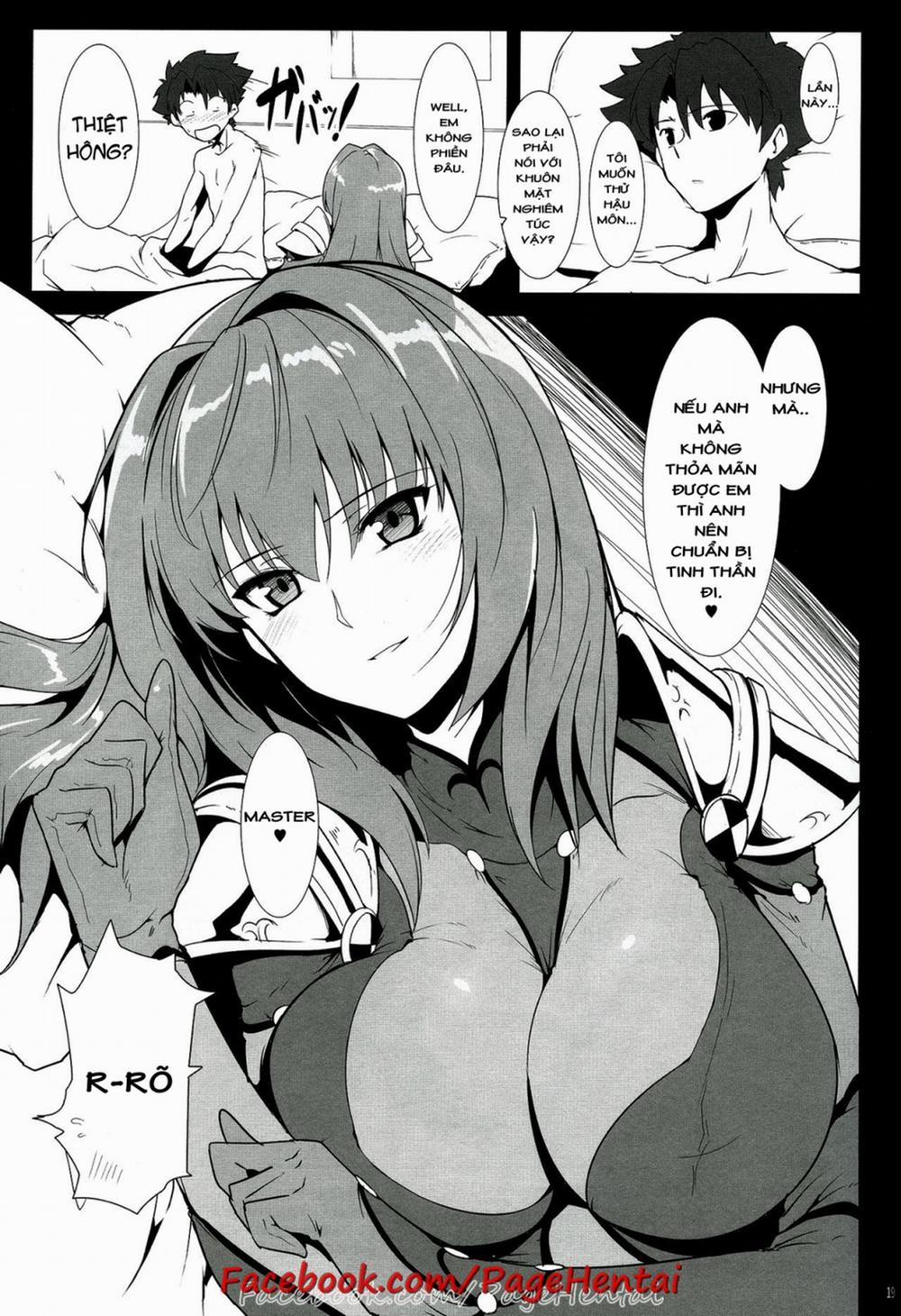 manhwax10.com - Truyện Manhwa AH! MY MISTRESS! (Fate/Grand Order) Chương Oneshot Trang 20