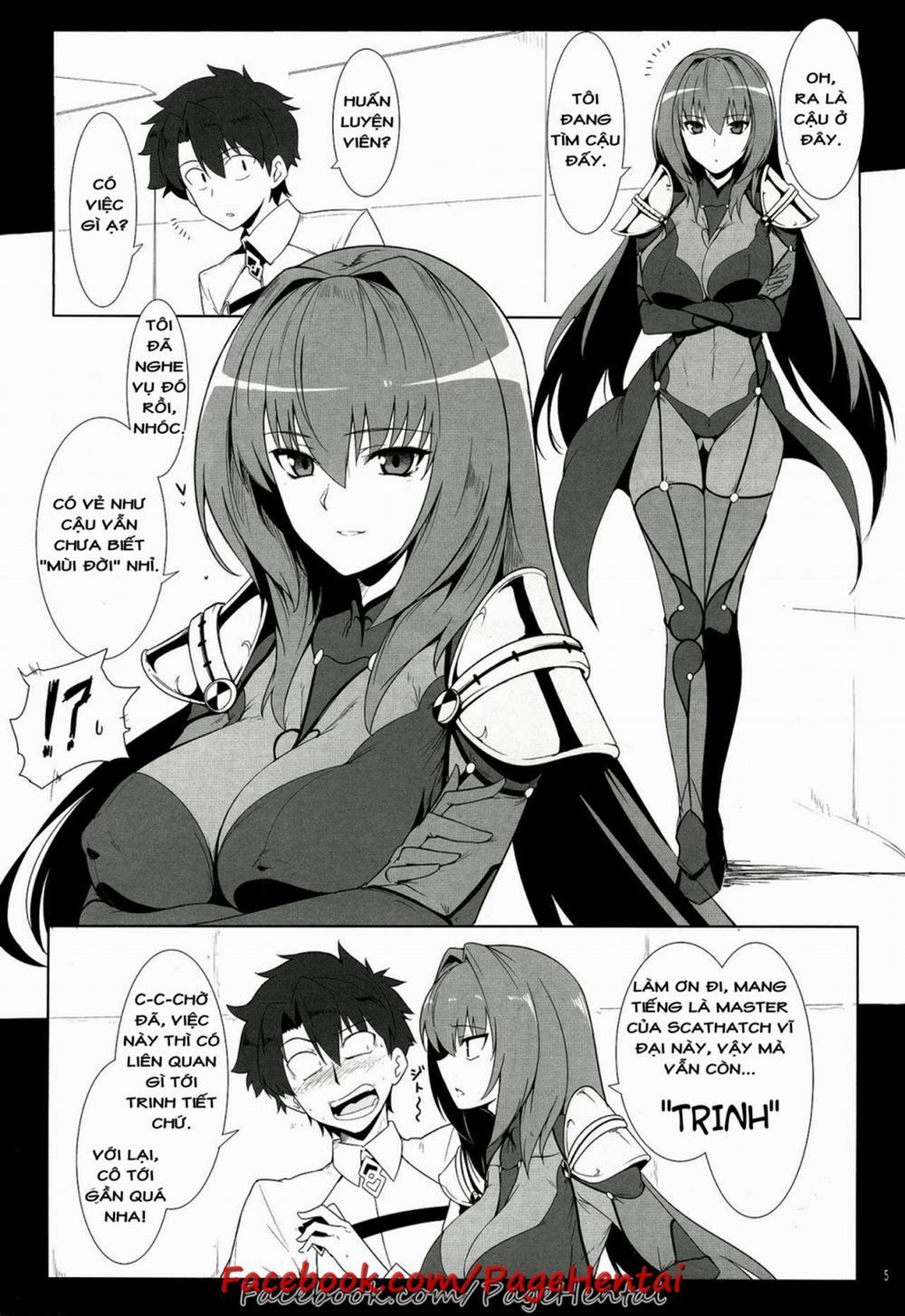 manhwax10.com - Truyện Manhwa AH! MY MISTRESS! (Fate/Grand Order) Chương Oneshot Trang 6