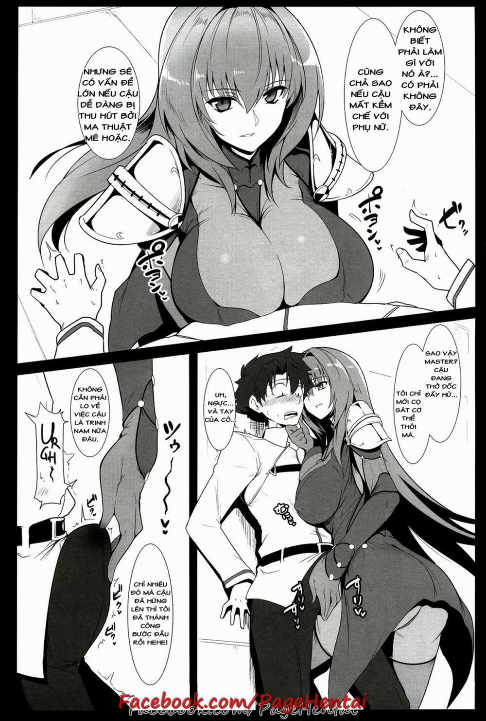 manhwax10.com - Truyện Manhwa AH! MY MISTRESS! (Fate/Grand Order) Chương Oneshot Trang 7