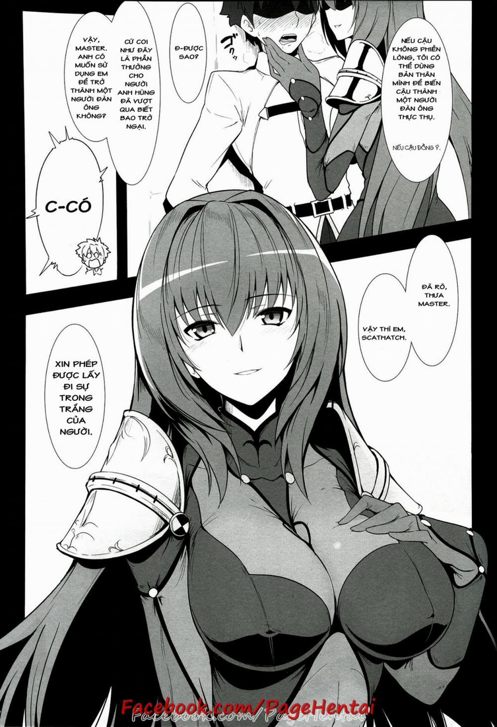 manhwax10.com - Truyện Manhwa AH! MY MISTRESS! (Fate/Grand Order) Chương Oneshot Trang 8