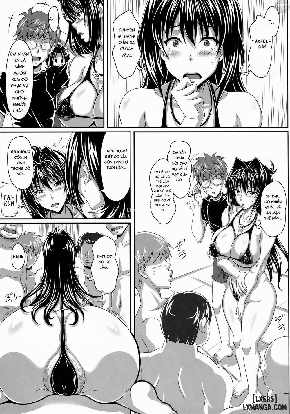 manhwax10.com - Truyện Manhwa AHEN-KI! Chương Oneshot Trang 6