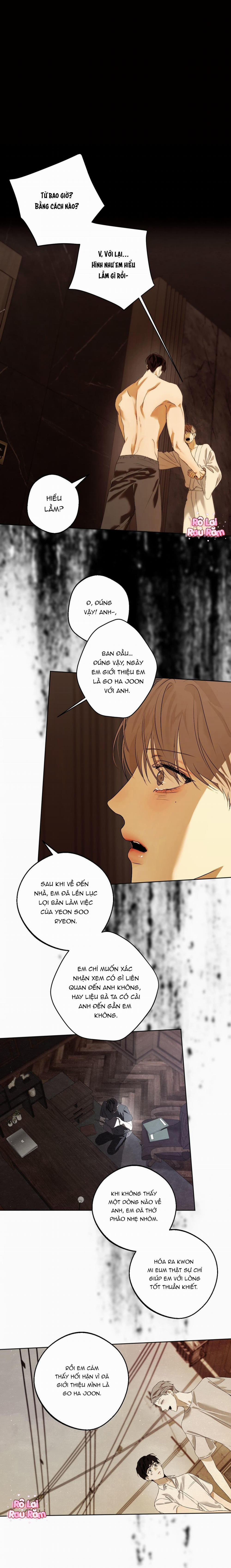 manhwax10.com - Truyện Manhwa Ái Dục Chương 39 Trang 7