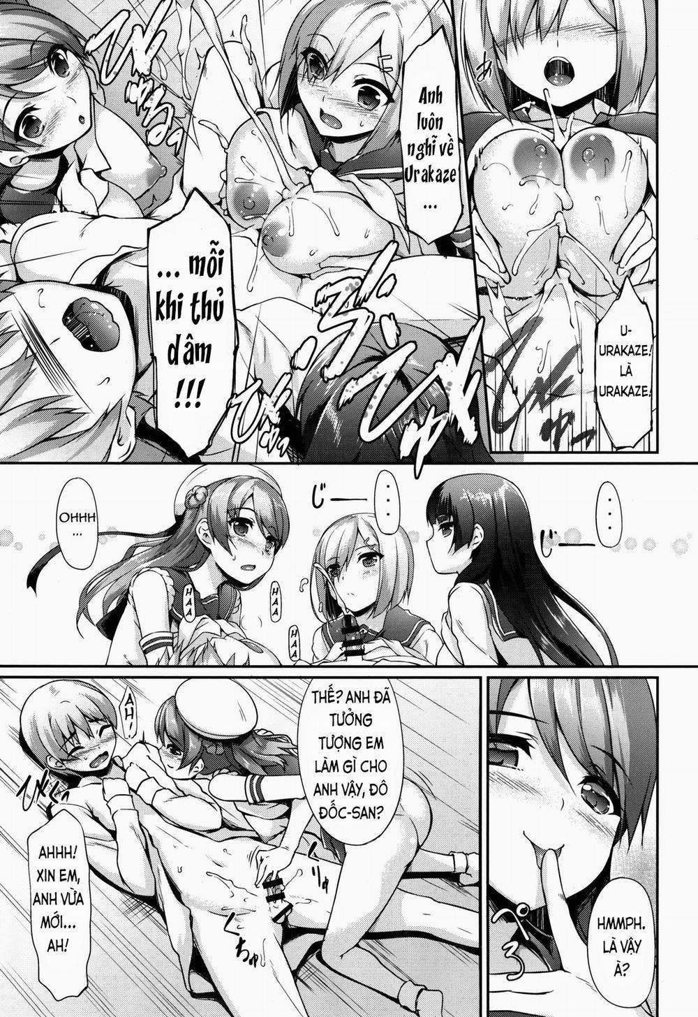 manhwax10.com - Truyện Manhwa Ai Kaze (Kantai Collection) Chương Oneshot Trang 11