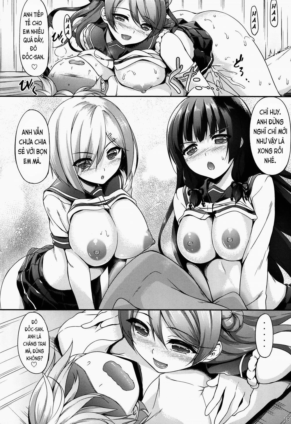 manhwax10.com - Truyện Manhwa Ai Kaze (Kantai Collection) Chương Oneshot Trang 18