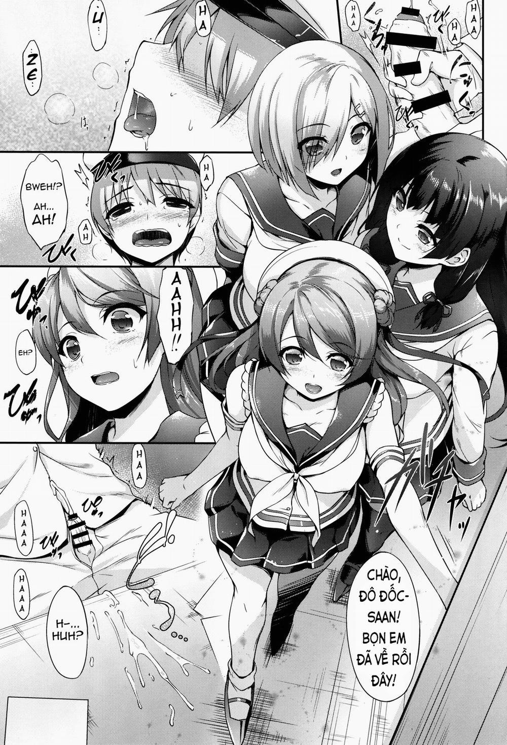 manhwax10.com - Truyện Manhwa Ai Kaze (Kantai Collection) Chương Oneshot Trang 5