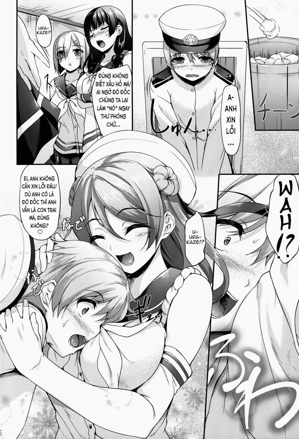 manhwax10.com - Truyện Manhwa Ai Kaze (Kantai Collection) Chương Oneshot Trang 6