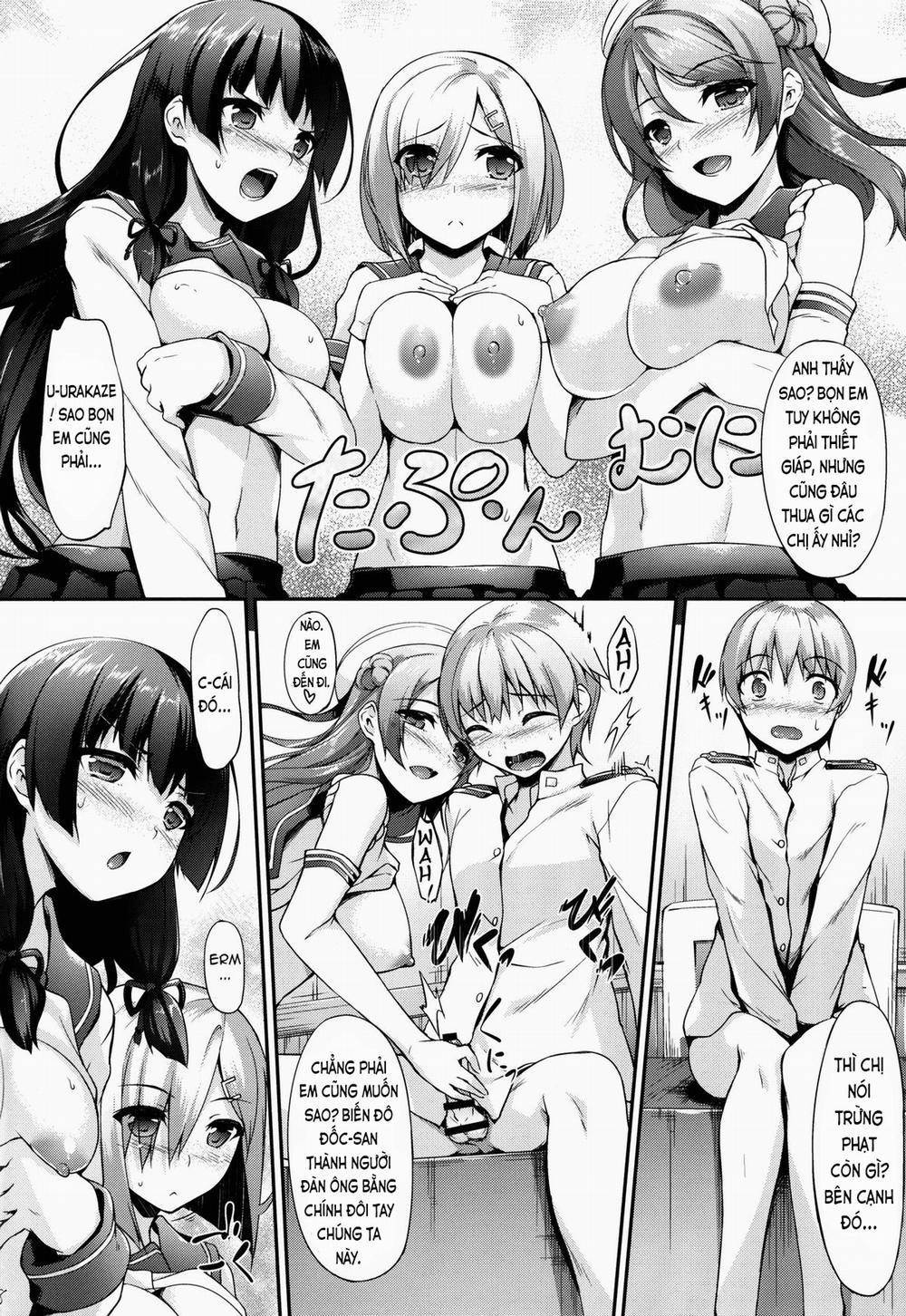 manhwax10.com - Truyện Manhwa Ai Kaze (Kantai Collection) Chương Oneshot Trang 8